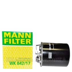 Фильтр топливный MERCEDES W168,Sprinter (901,902,903,904),Vaneo,Vito MANN