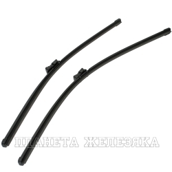 Щетка стеклоочистителя 60/50см BOSCH AEROTWIN AUDI A5,BMW X5/X6,HYUNDAI IX55 бескаркасная к-т