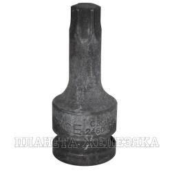 Головка-бита TORX T55 1/2" L=60 мм ударная FORCE