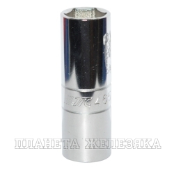 Головка свечная 16 мм 1/2" 6-гр.с резиновой вставкой JTC