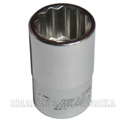 Головка торцевая 17 мм 1/2" 12-гр.JTC