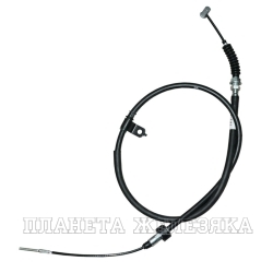 Трос стояночного тормоза HYUNDAI Porter 2 центральный INFAC