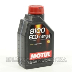 Масло моторное MOTUL 8100 ECO-NERGY A5/B5 1л син.