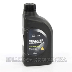 Масло моторное HYUNDAI Premium LF Gasoline 05100-00151 SM/GF-4 1л син. ОЕМ