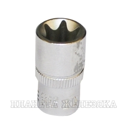 Головка торцевая TORX E12 1/4" FORCE