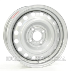 Диск колесный 14 штампованный TREBL 53A36C Renault 19,Megane,Scenic,Clio,Kangoo Silver