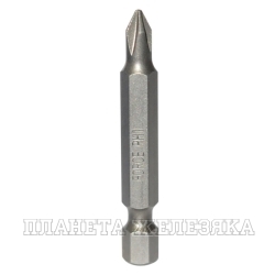 Бита крестовая PH1 L=50мм 1/4" FORCE