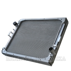 Радиатор охлаждения КАМАЗ-65115-117 алюм. 2-х ряд.ЛРЗ