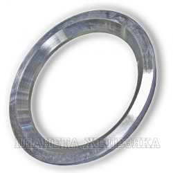 Кольцо установочное диска колесного D72.6x64.1 алюминий