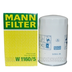 Фильтр масляный FORD Cargo MANN