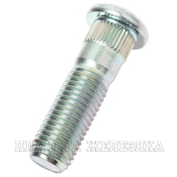 Шпилька колеса М12х1.5/27х47 HYUNDAI Accent,Elantra,Getz,i10,i20,i30,SonataNF,KIA Spectra,Rio,Picant