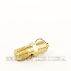 Клапан предохранительный для компрессора 1/4", 10Бар ABAC