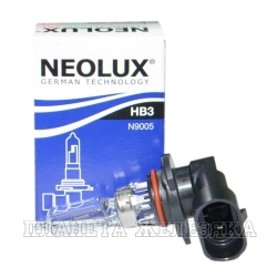 Автолампа 12V HB3 60W P20d NEOLUX