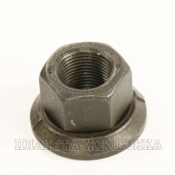 Гайка колеса М20x1.5/27 с шайбой ключ 30 открытая MAN,BPW,VOLVO,IVECO FEBI