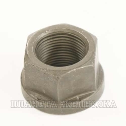 Гайка колеса М22х1.5/22 ключ 30 открытая BPW,MERCEDES,MAN,IVECO FEBI