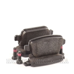 Колодки тормозные FORD Mondeo4,Galaxy,Kuga,S-max,LAND ROVER Freelander2,VOLVO S80,V70 задние к-т