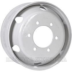 Диск колесный грузовой 19.5x6.75 ПАЗ-3204,ГАЗон Next,HYUNDAI HD120,AeroTown ОАО ГАЗ D24