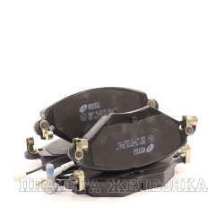 Колодки тормозные CITROEN C5 2.0i 16V/2.0HDi 00> передние REMSA к-т