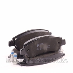 Колодки тормозные CITROEN Jumper,FIAT Ducato,PEUGEOT Boxer с 2006г задние REMSA к-т