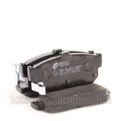 Колодки тормозные NISSAN Primera P10/P11 90-02/Maxima 2.0-3.0 91> задние REMSA к-т