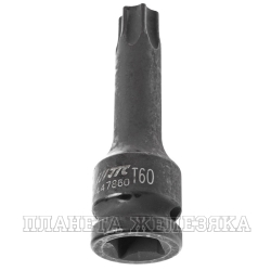 Головка-бита TORX T60 1/2" L=78 мм ударная JTC