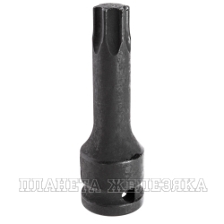 Головка-бита TORX T60 1/2" L=78 мм ударная JTC