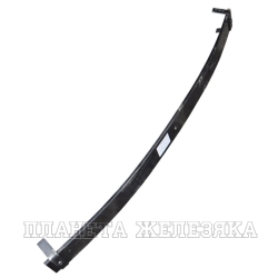 Лист рессоры HYUNDAI HD65,72,78 задней №3 (11 листов) с хомутом L=1090мм ЧМЗ