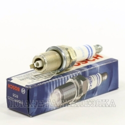 Свеча зажигания BOSCH FR5KPP332S AUDI A1/3/4/5/6/Q3,5,TT,VW Golf,Passat,Sharan,Tiguan (1.2TSI-3.0TFS