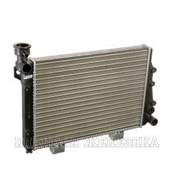 Радиатор охлаждения ВАЗ-2103,2106 алюминиевый ПЕКАР