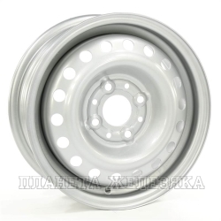 Диск колесный 13 штампованный TREBL 42B40B ВАЗ 2108 Silver