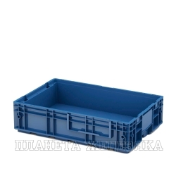 Ящик полимерный R-KLT 6415 594х396х147мм синий