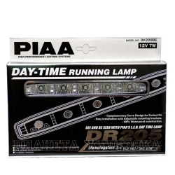 Фара дополнительная PIAA DR205LED DRL 6000K ходовые огни 12V к-т