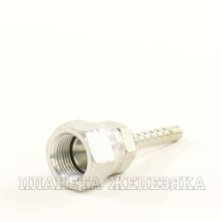 Фитинг JIS(KOMATSU) конус 60° 1/4" (M18x1,5) Китай