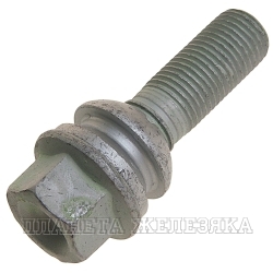 Болт колеса М14х1.5/34х66 сфера-шайба ключ 19 AUDI Q7,VW Tr(T5),Touareg,PORSCHE Cayenne