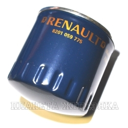 Фильтр масляный INFINITI FX II,M седан ,NISSAN Navara,RENAULT Laguna,Megane,Scenic OEM