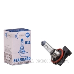 Автолампа 12V H11 55W PGJ19-2 Standart XENITE