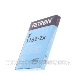 Фильтр салонный AUDI A6(4F2,4F5) лев/прав (к-т 2шт) FILTRON