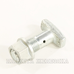 Шпилька колеса BPW,MERCEDES,SCANIA СБ с гайкой М20х2.0/36х73 BESEL