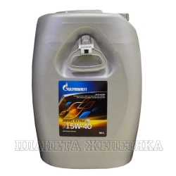 Масло моторное GAZPROMNEFT Diesel Extra СF-4/CF/SG 50л мин.