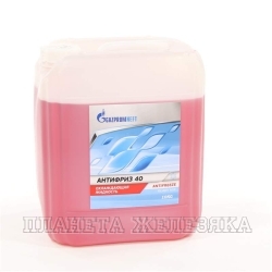 Антифриз красный -40С GAZPROMNEFT Antifreeze 40 10кг