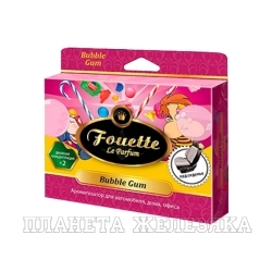 Освежитель воздуха FOUETTE Bubble Gum 200мл
