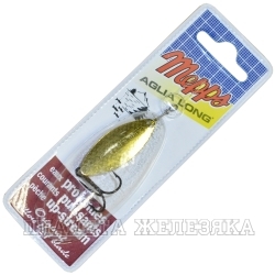 Блесна вращающаяся MEPPS Aglia Longue OR 2