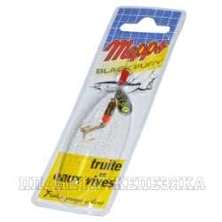 Блесна вращающаяся MEPPS Black Fury CHART AG 4