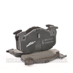 Колодки тормозные CITROEN Saxo,Xsara,PEUGEOT 205,206,306,RENAULT 19,Clio(1,2),Megane1 задние PATRON