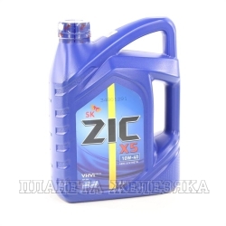 Масло моторное ZIC X5 SM 4л п/с