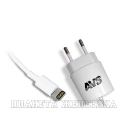 Устройство зарядное для мобильных устройств AVS для iphone 8pin TIP-5111,2A