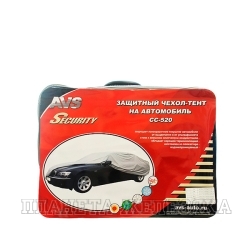 Тент для автомобиля CC-520 AVS 482х178х119см XL водонепроницаемый