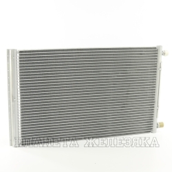 Радиатор кондиционера УАЗ-3163 конденсатор система Delphi LUZAR
