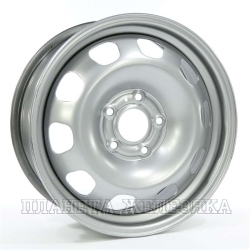 Диск колесный 16 штампованный MAGNETTO 16003 S AM Duster/Terrano Silver