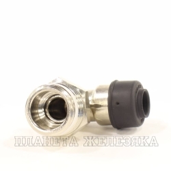 Фитинг цанга 90° P=10мм (G1/2)
